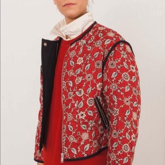 isabel marant manae jacket